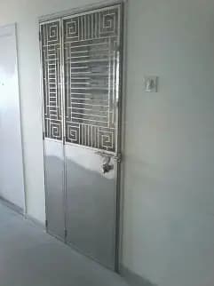 SS Safety Mesh Door