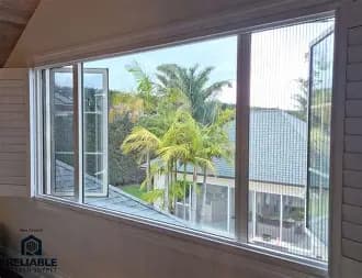 Pleated Window Screen