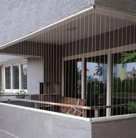 Invisible Balcony Grill